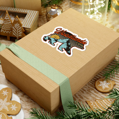 Woodlands Bear Sticker