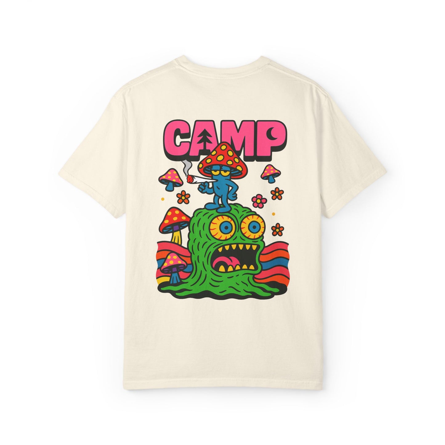Camp Monster Tee