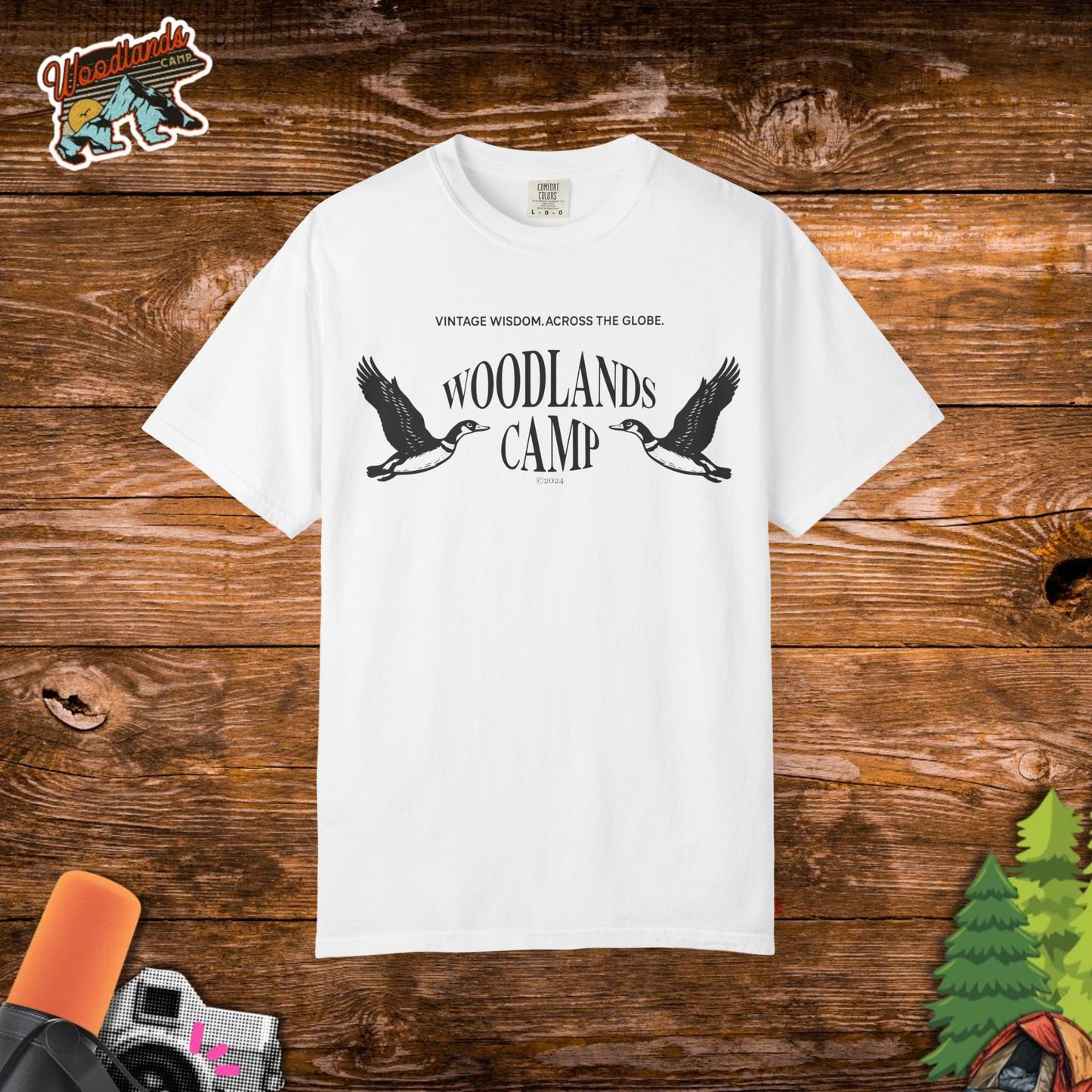Woodlands Camp Tee