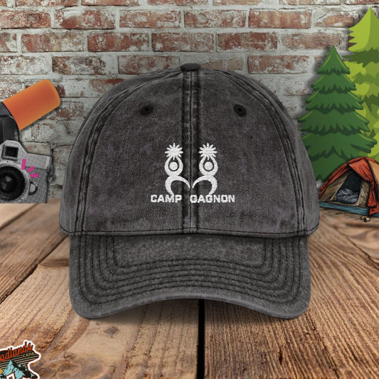 Camp Peeps Denim Cap