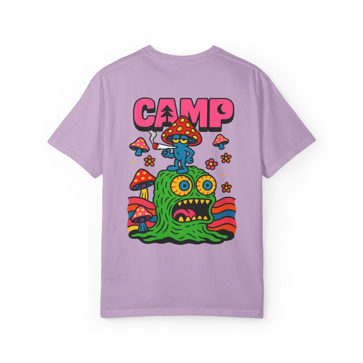 Camp Monster Tee