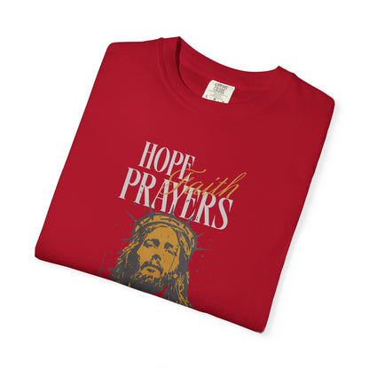 'Hope. Faith. Prayers' Tee