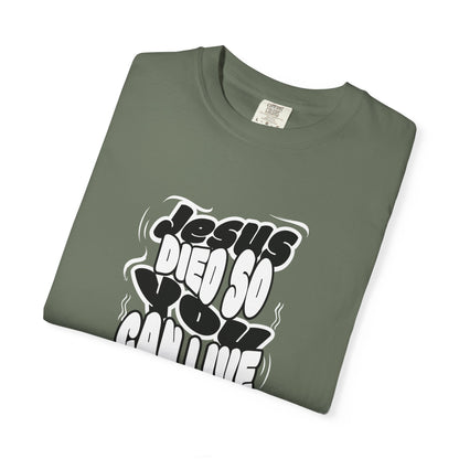 'Jesus Saves' Tee