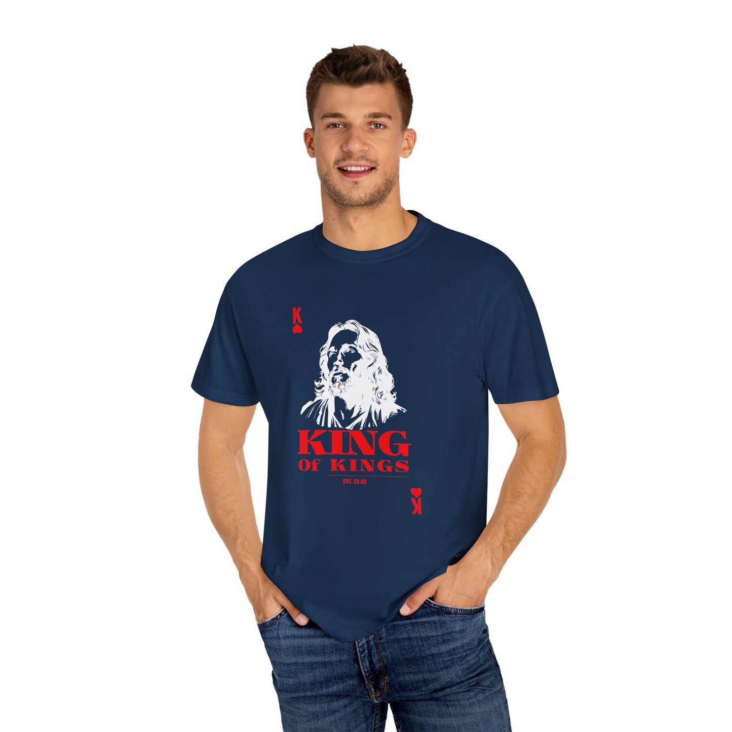 'King of Kings' Tees