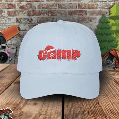 Christmas Camp Dad Cap