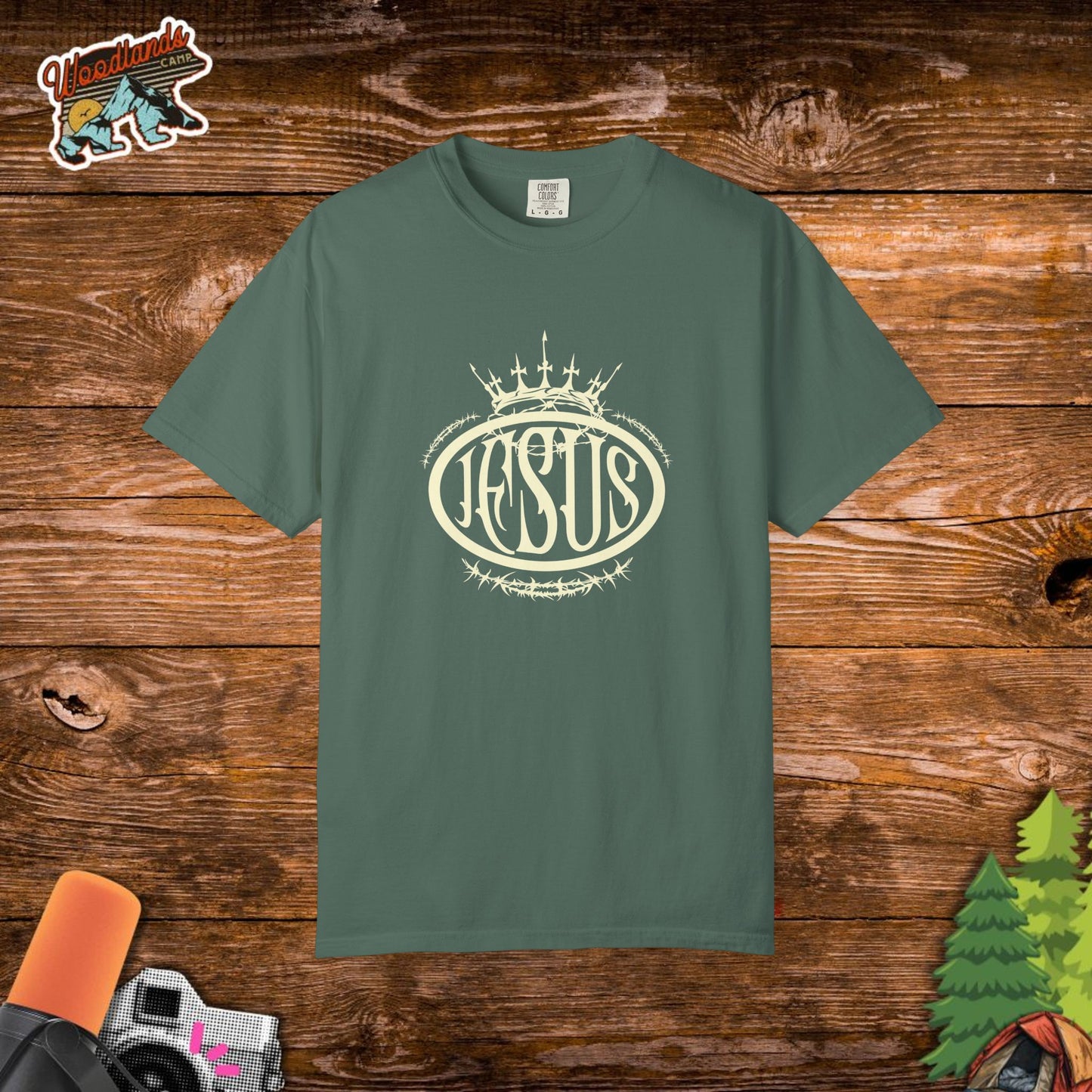 'Crown of Thorns' Tee