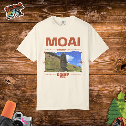 Moai Myth Comfort Color Tee