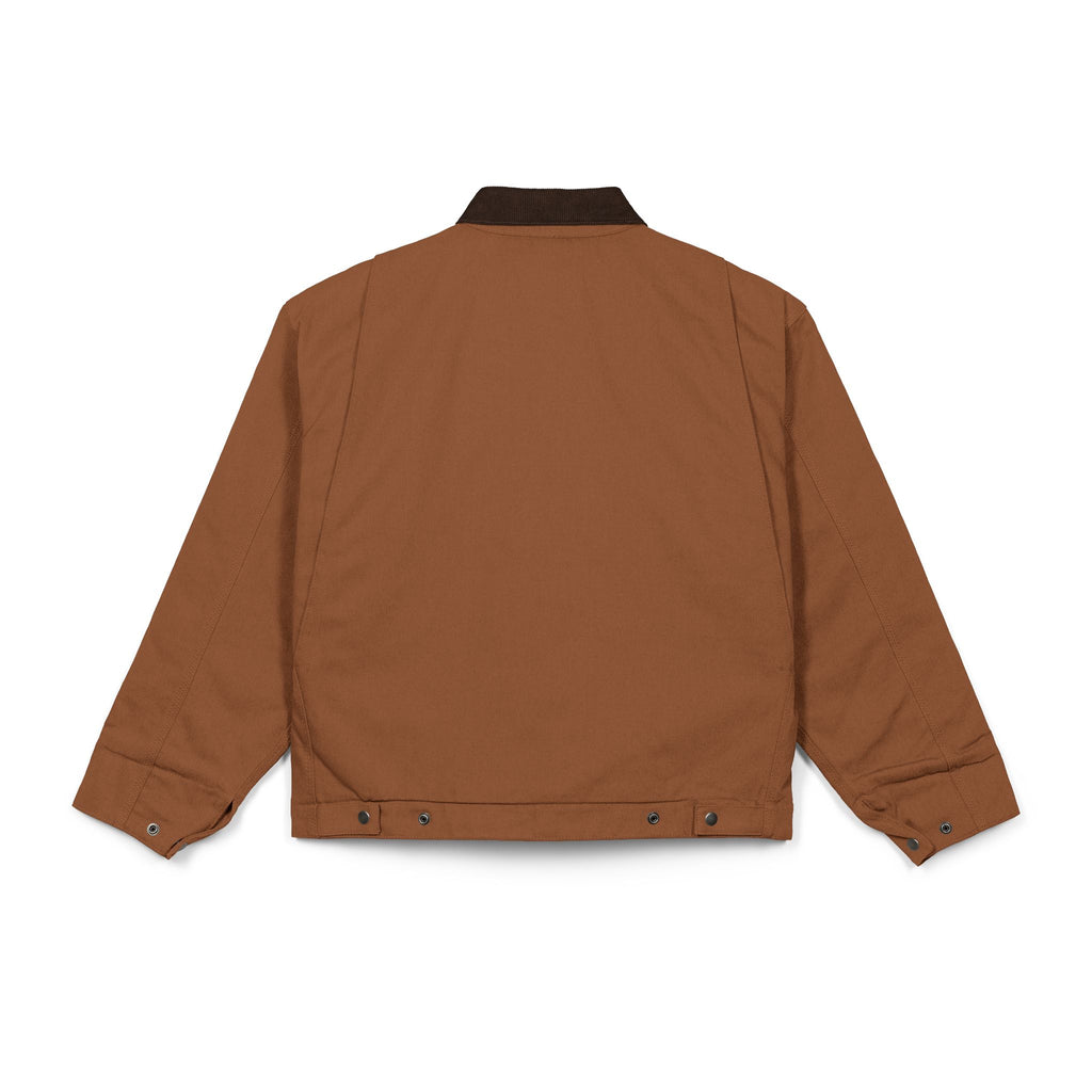 The Trail Jacket (Brown)