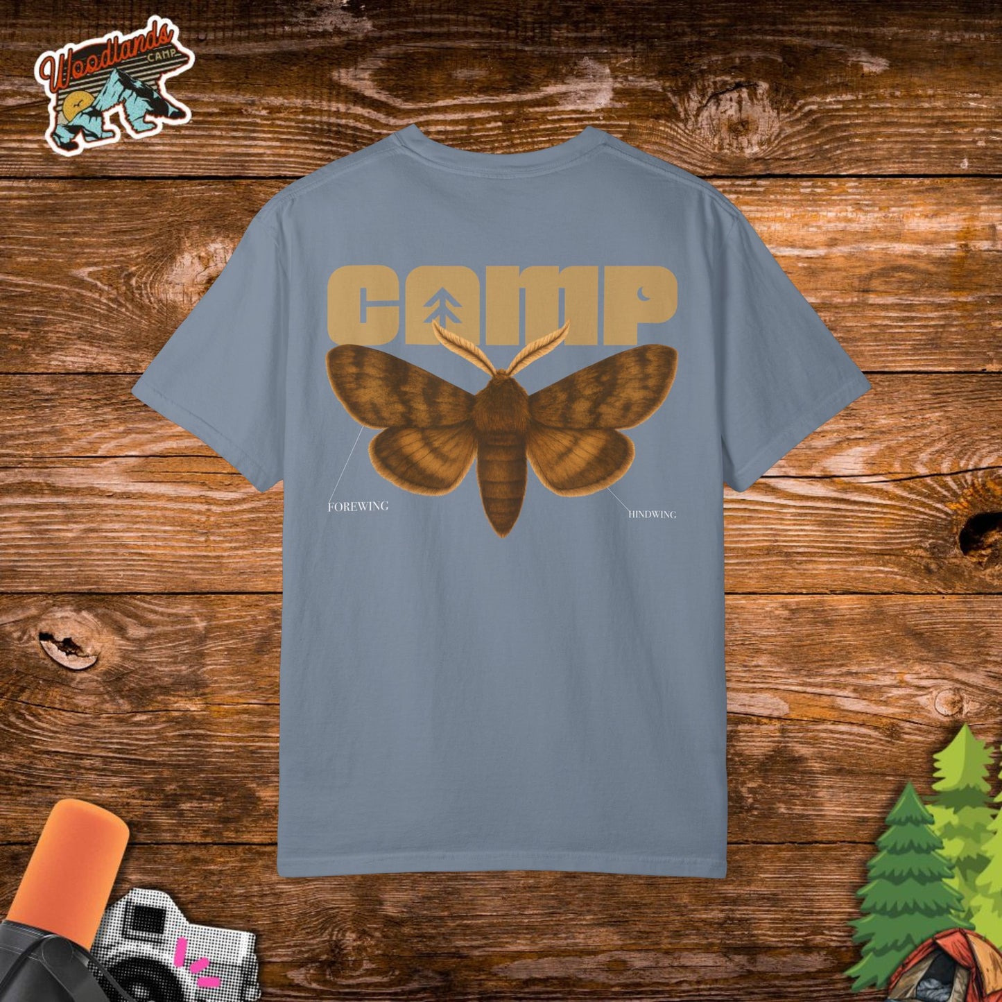 Camp Moth Comfort Tee