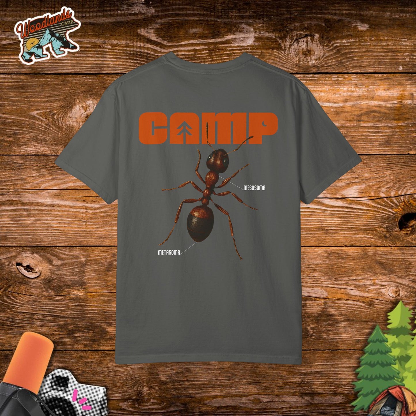 Camp Ant Comfort Tee
