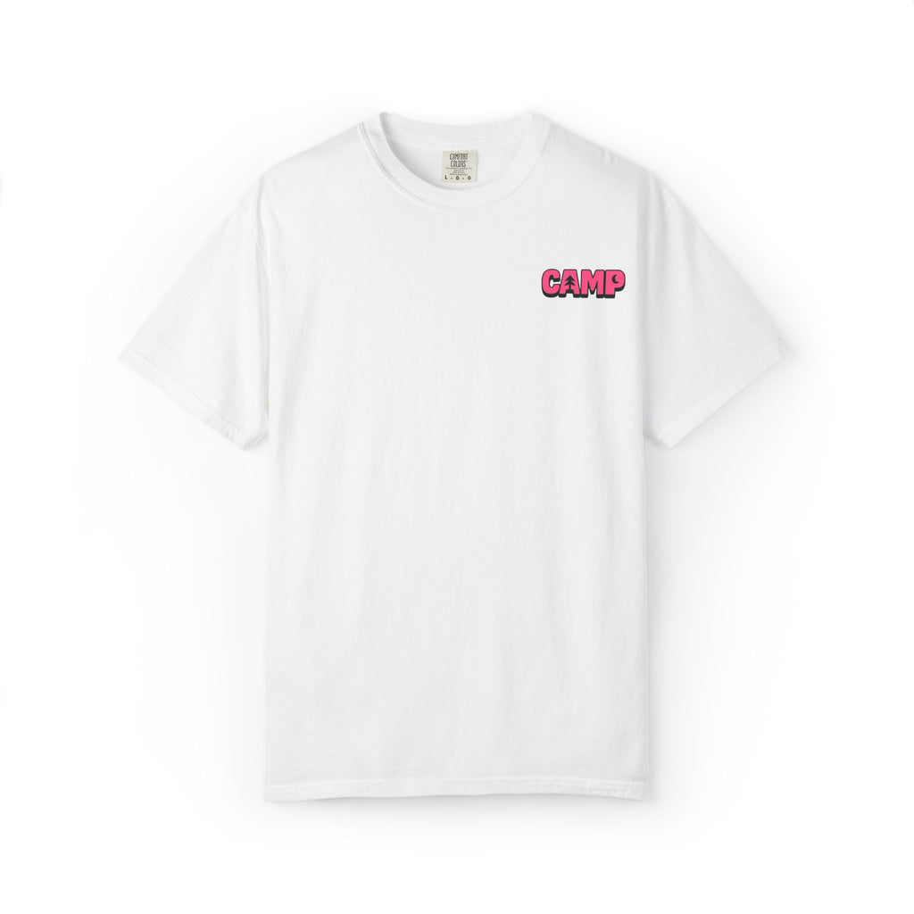 Camp Monster Tee (White)