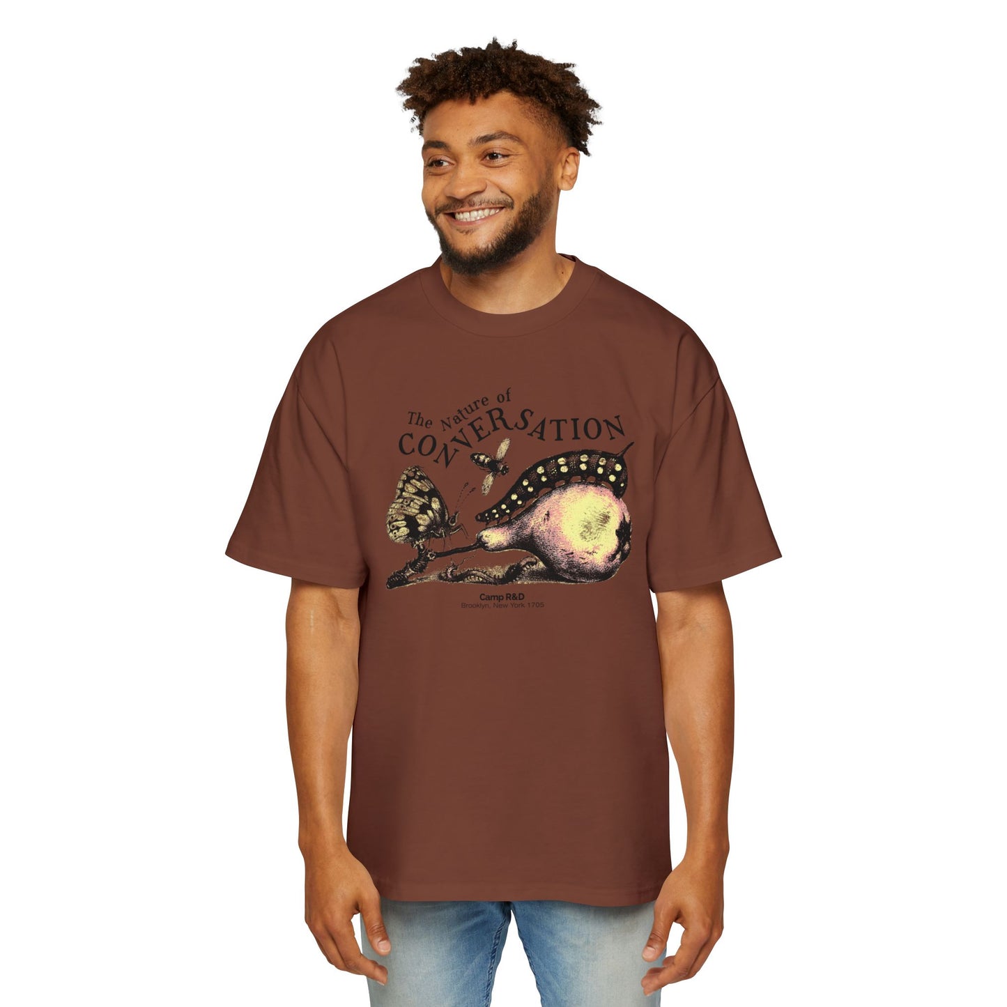 The Perfect Pear Oversized Tee