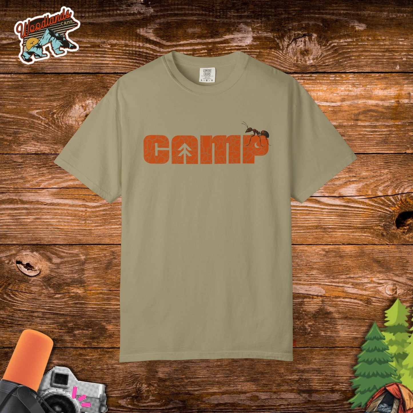 Camp Ant Comfort Tee