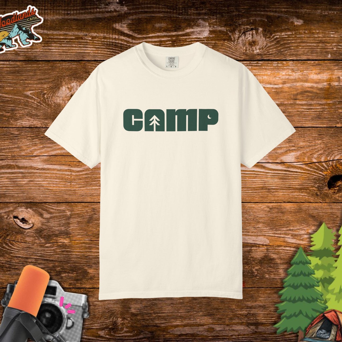 Camp Logo Tee