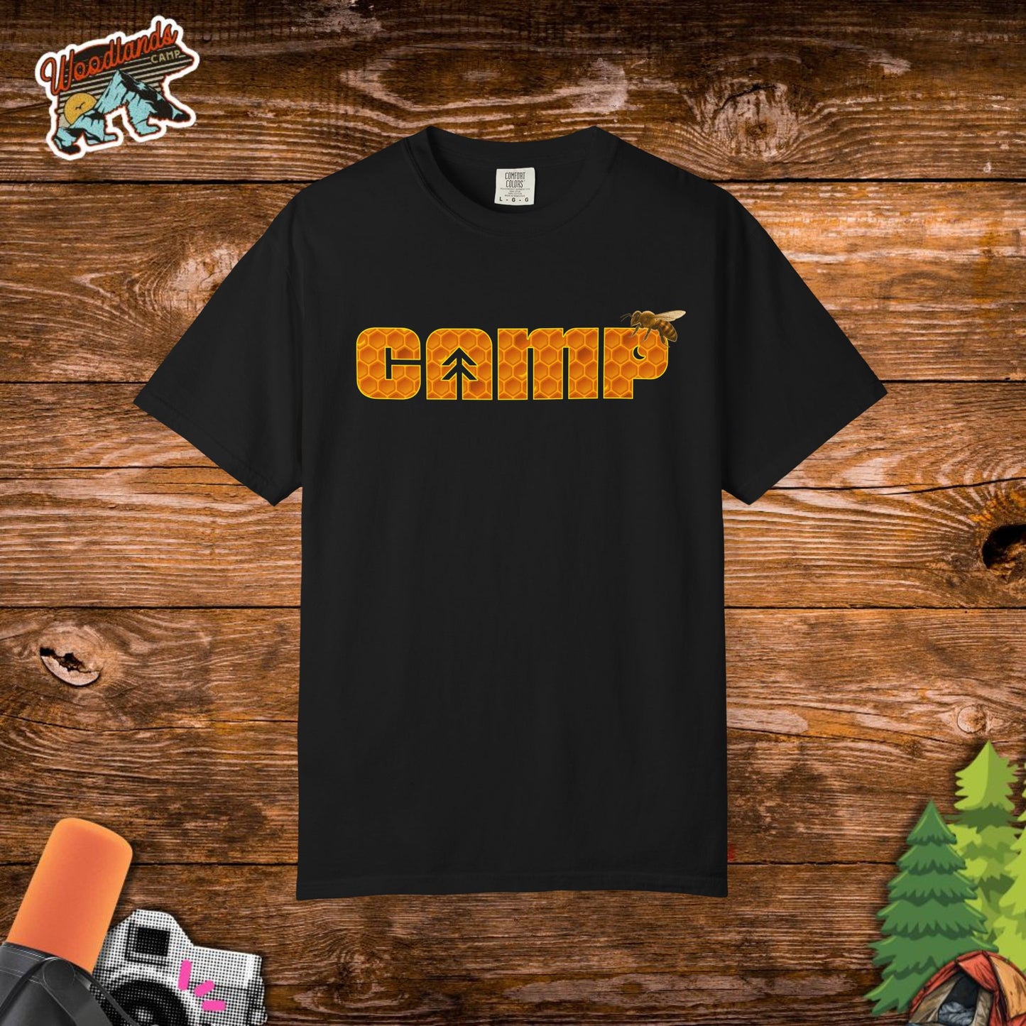 Camp Bee Comfort Tee