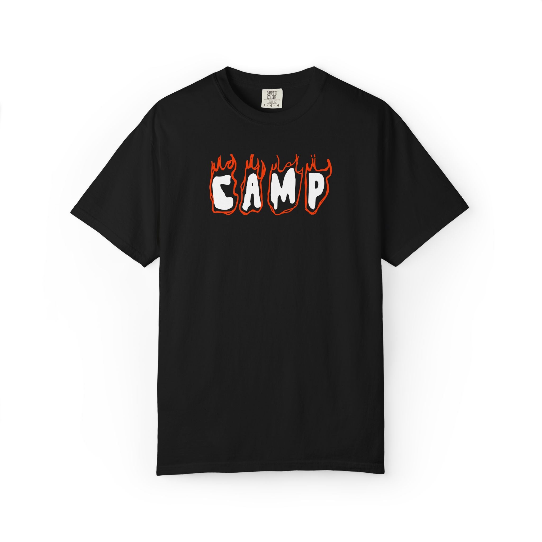 Campfire Tee (Black)