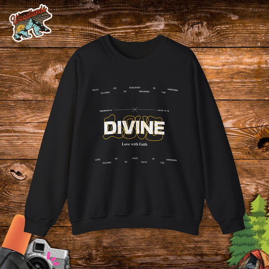'Divine Love' Sweatshirt