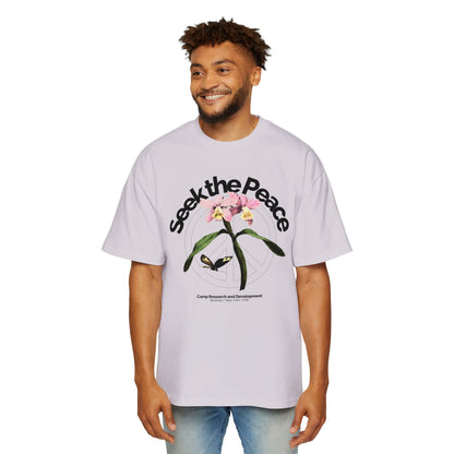Seek The Peace Oversized Tee