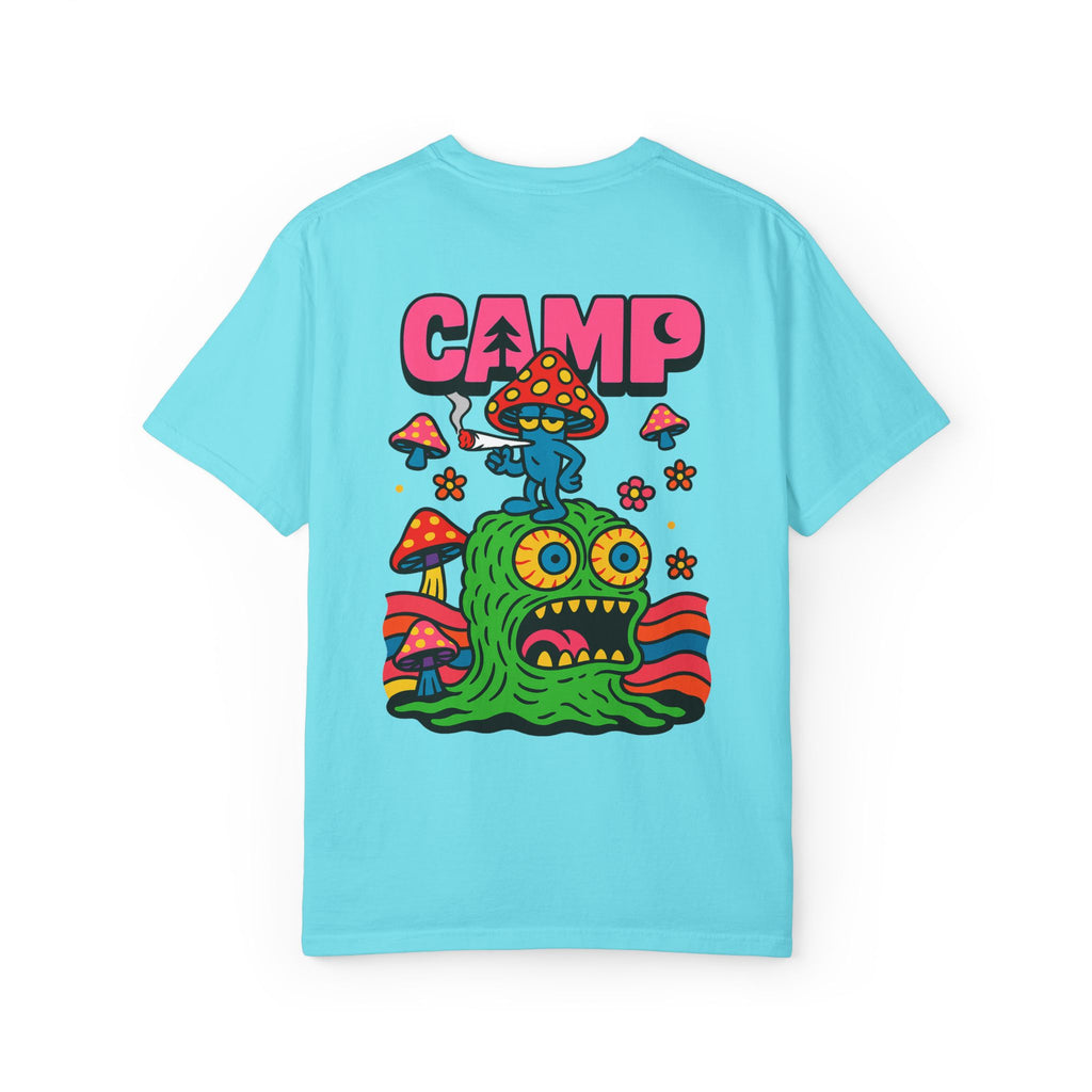 Camp Monster Tee (Blue)