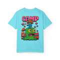 Camp Monster Tee (Blue)