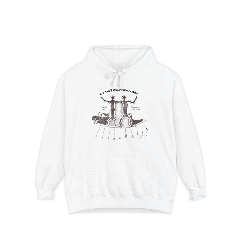 Homies of Nature  Hoodie (White)