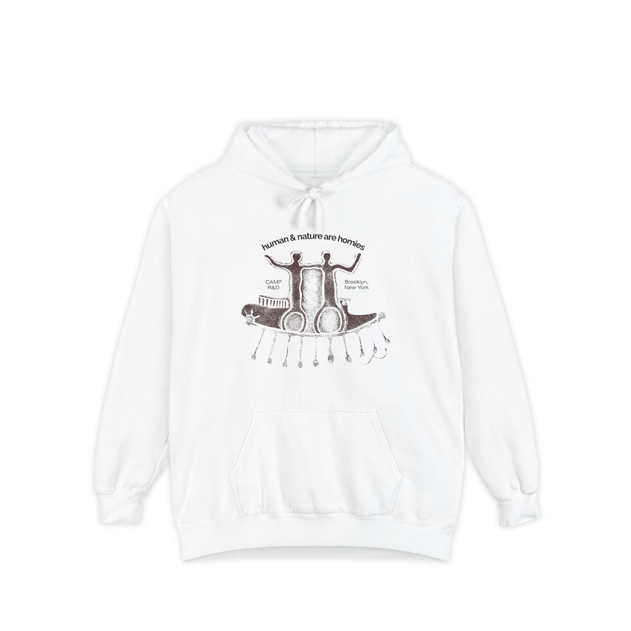 Homies of Nature  Hoodie (White)