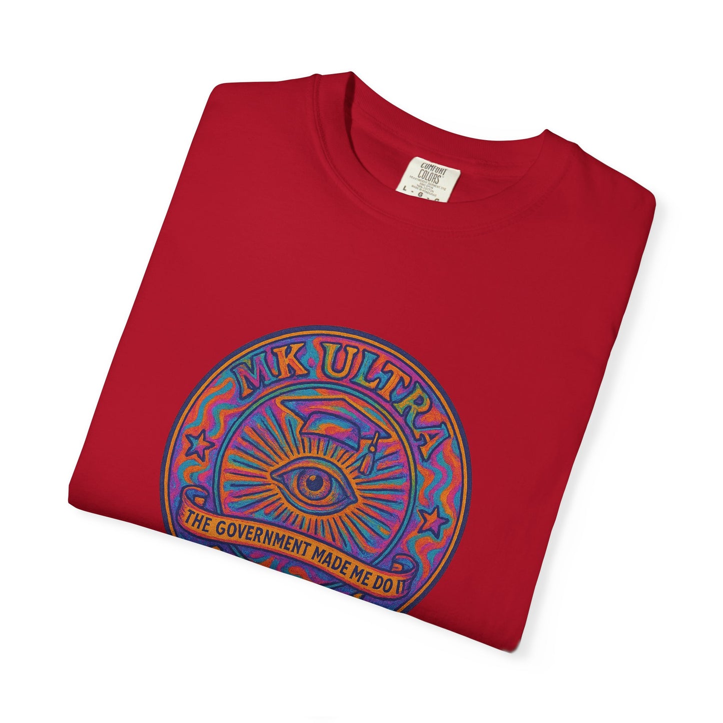 MKUltra Psychedelic Comfort Tee
