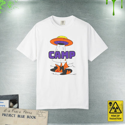 Campsite Abduction Tee