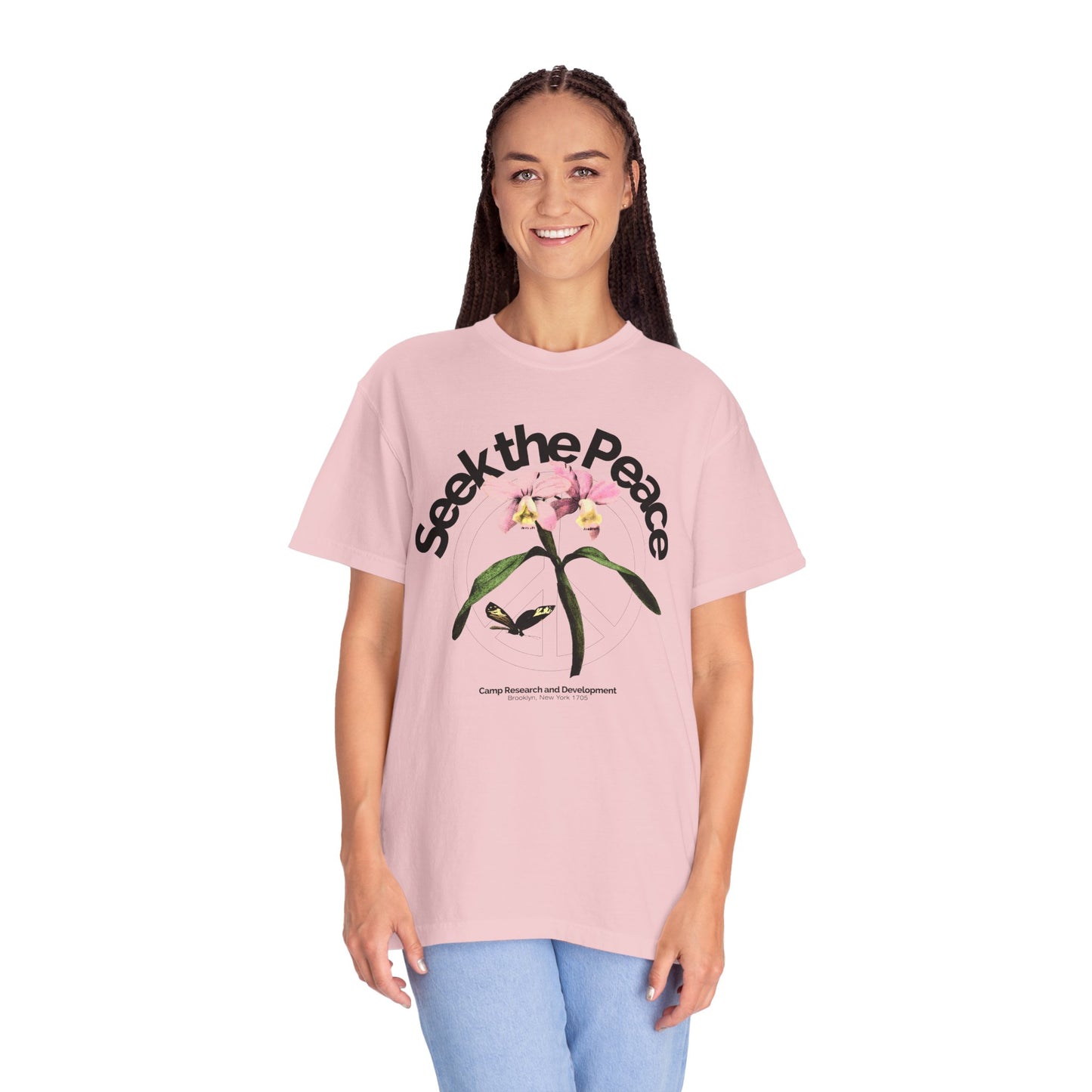 Seek The Peace Comfort Tee