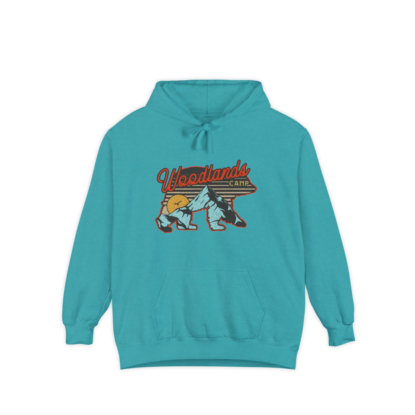 Woodlands Bear Hoodie