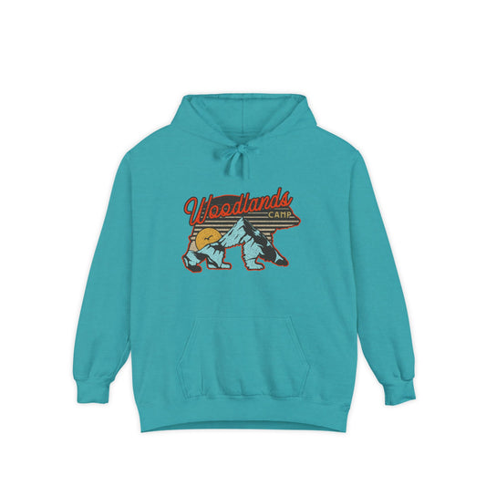 Woodlands Bear Hoodie