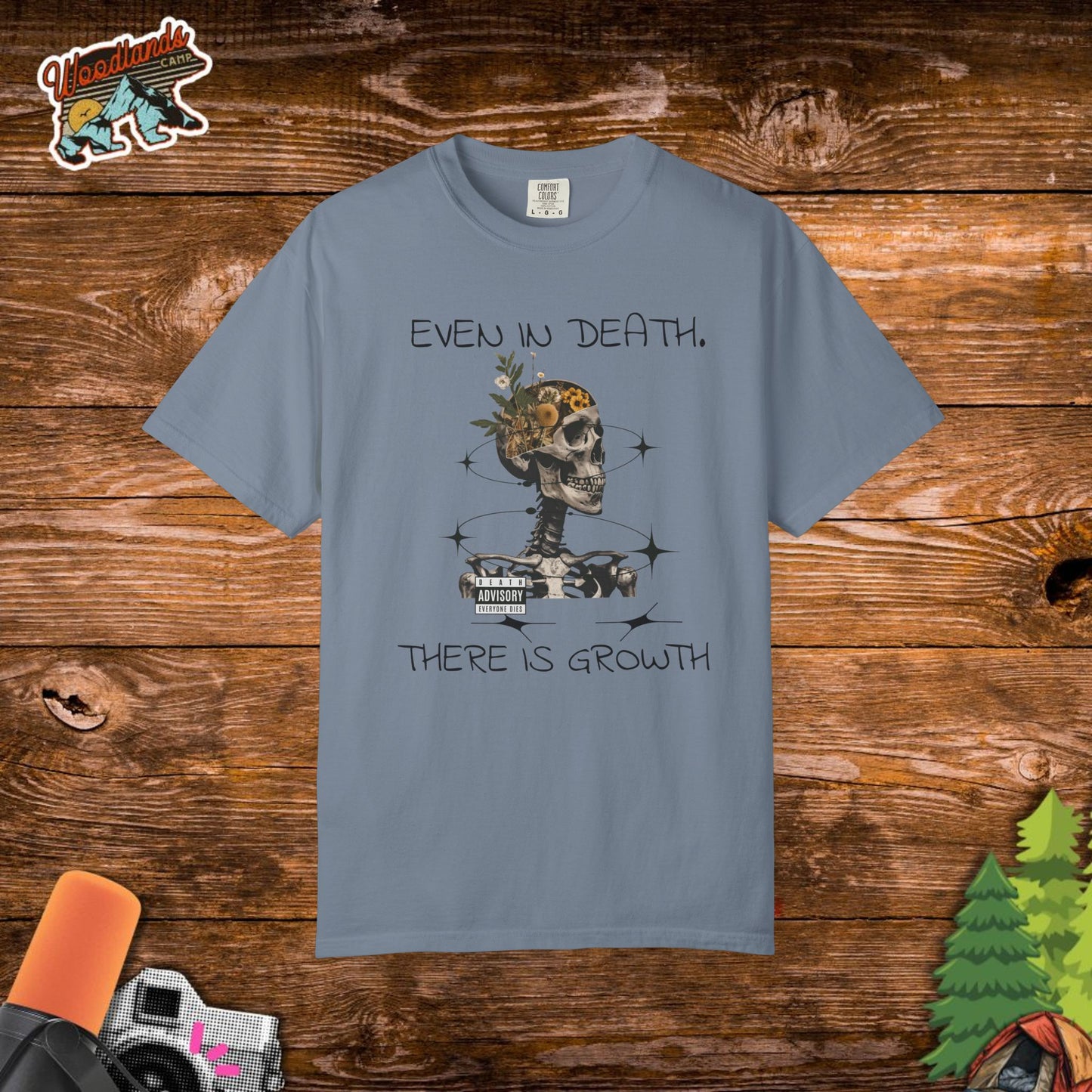 'Even In Death' Comfort Tee