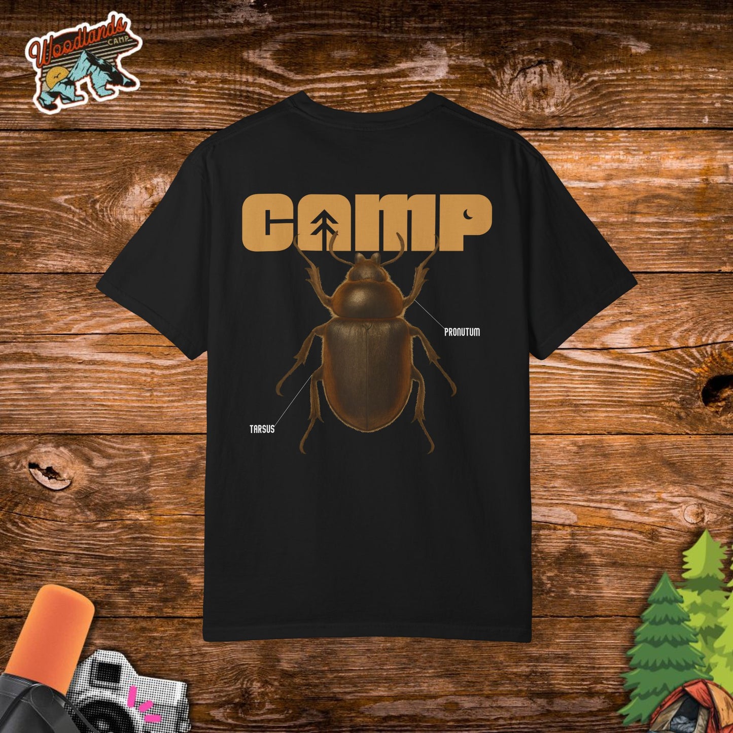 Camp Beetle Comfort Tee