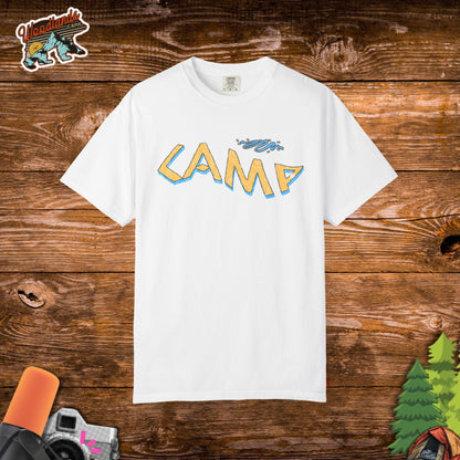 Camp Vibes Comfort Color Tee