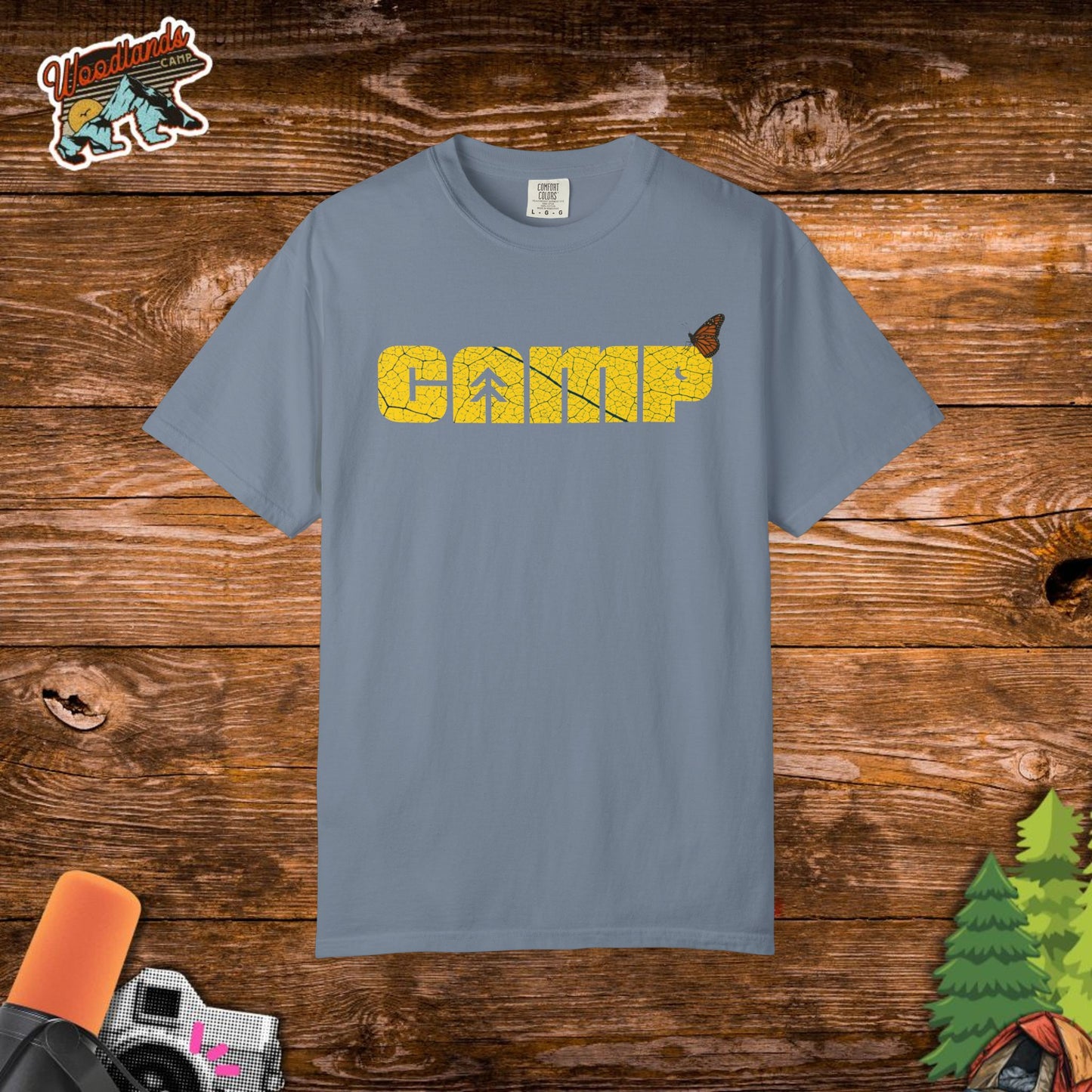 Camp Butterfly Comfort Tee