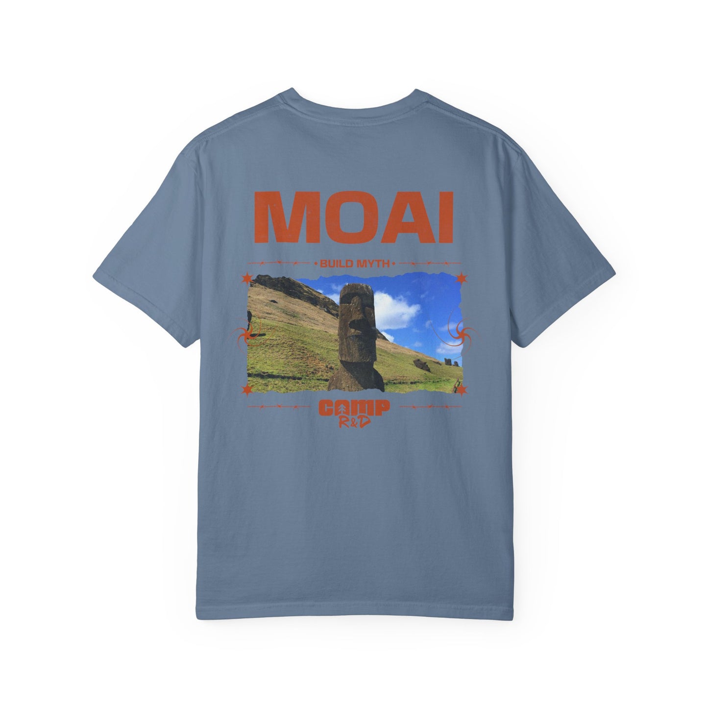 Moai Camp Comfort Color Tee