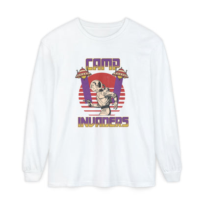 Camp Invaders Long Sleeve Tee