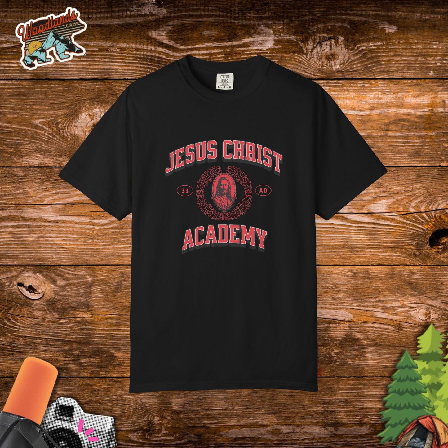 'Jesus Christ Academy' Tee