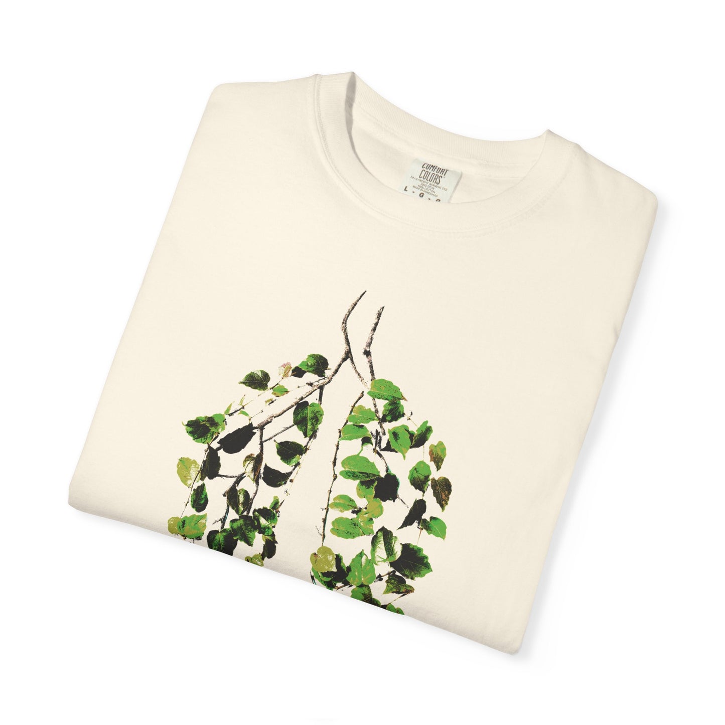 'Go Outside Breathe More' Comfort Tee