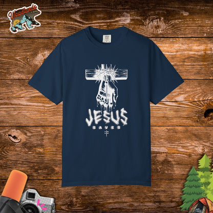 'Jesus Saves' Tee