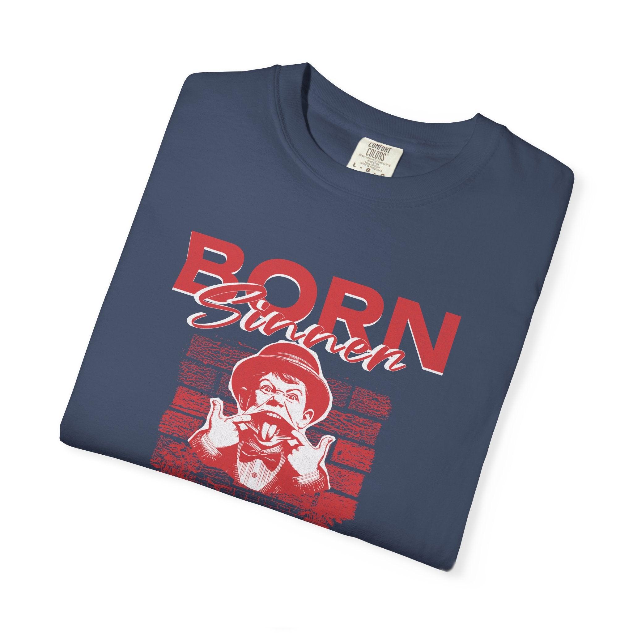 'Born Sinner' Tee