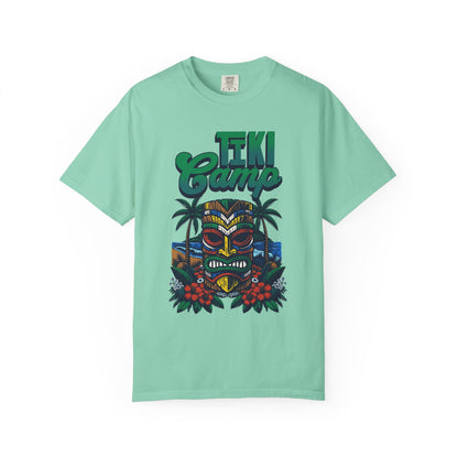 Tiki Camp Comfort Color Tee