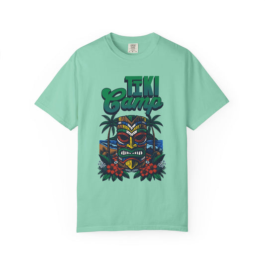 Tiki Camp Comfort Color Tee