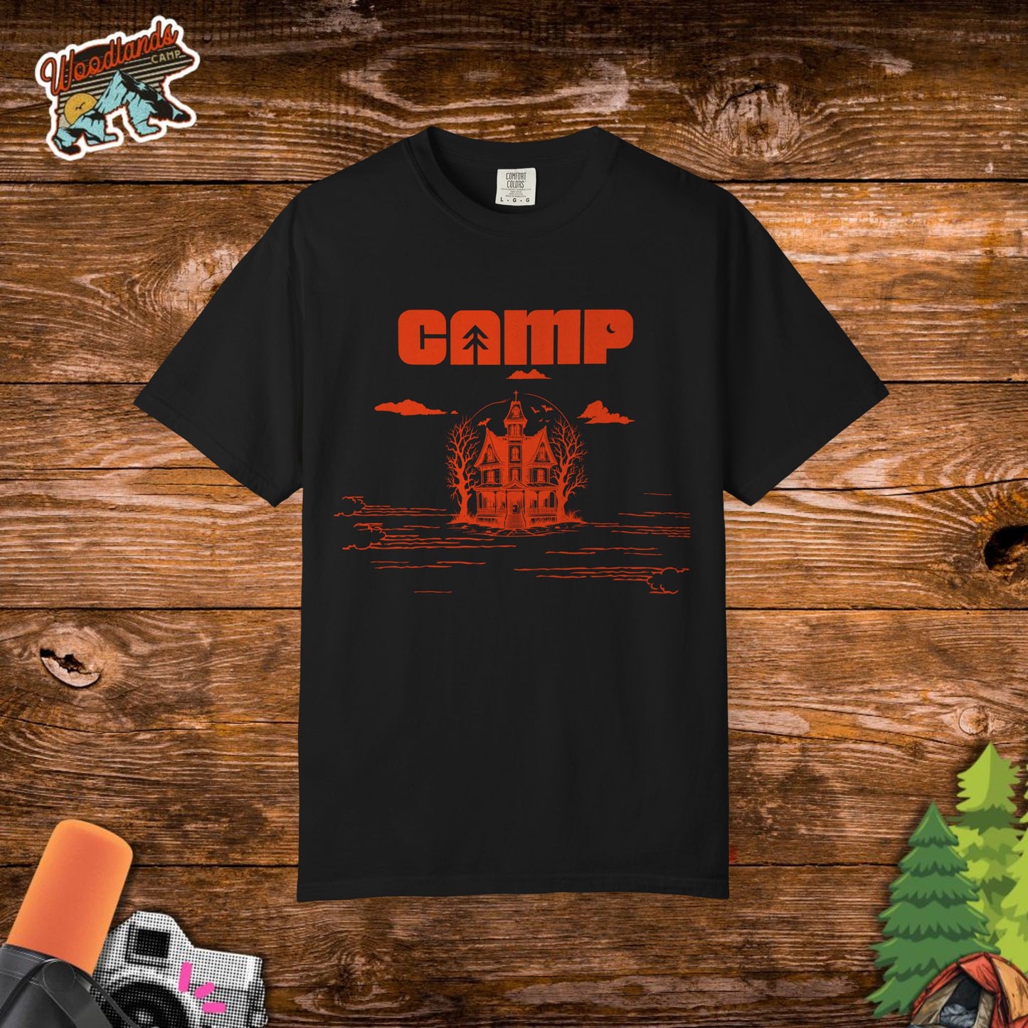 Haunted House Comfort Tee
