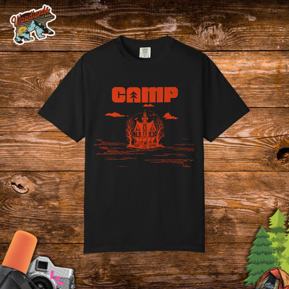 Haunted House Comfort Tee