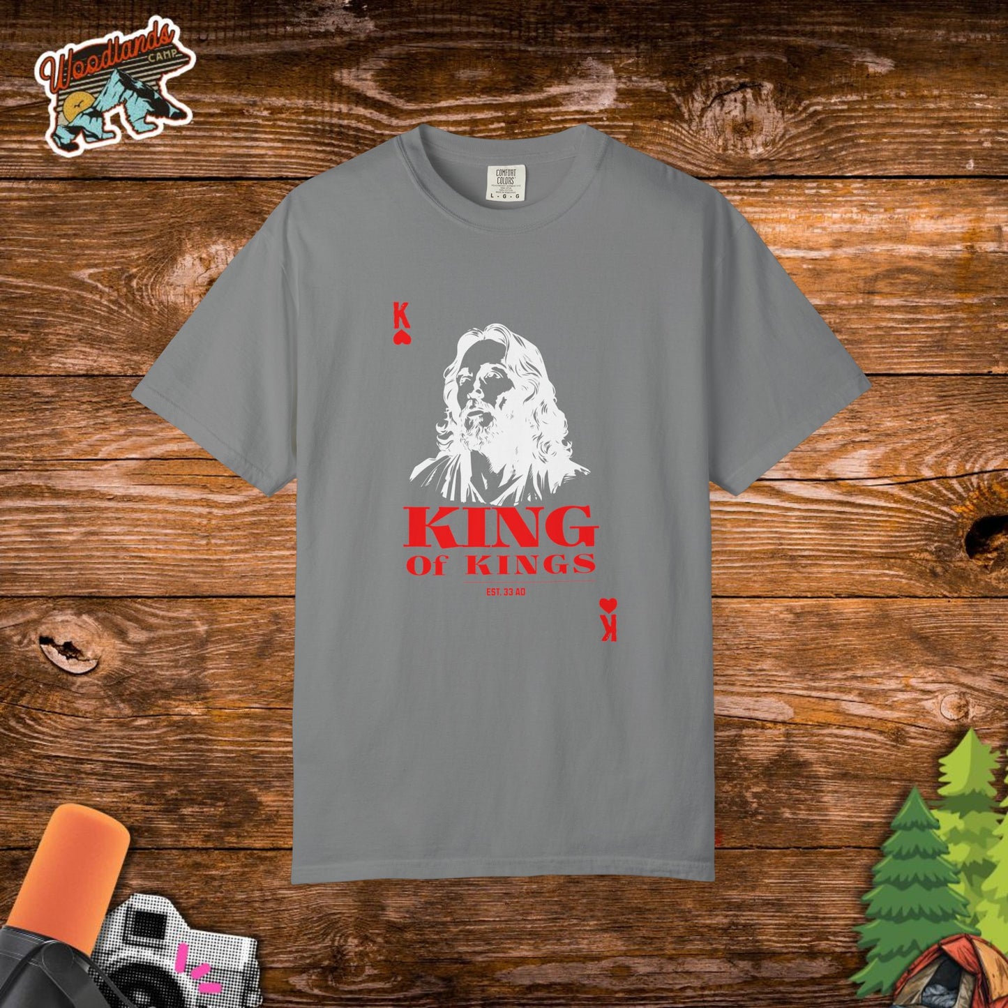 'King of Kings' Tees