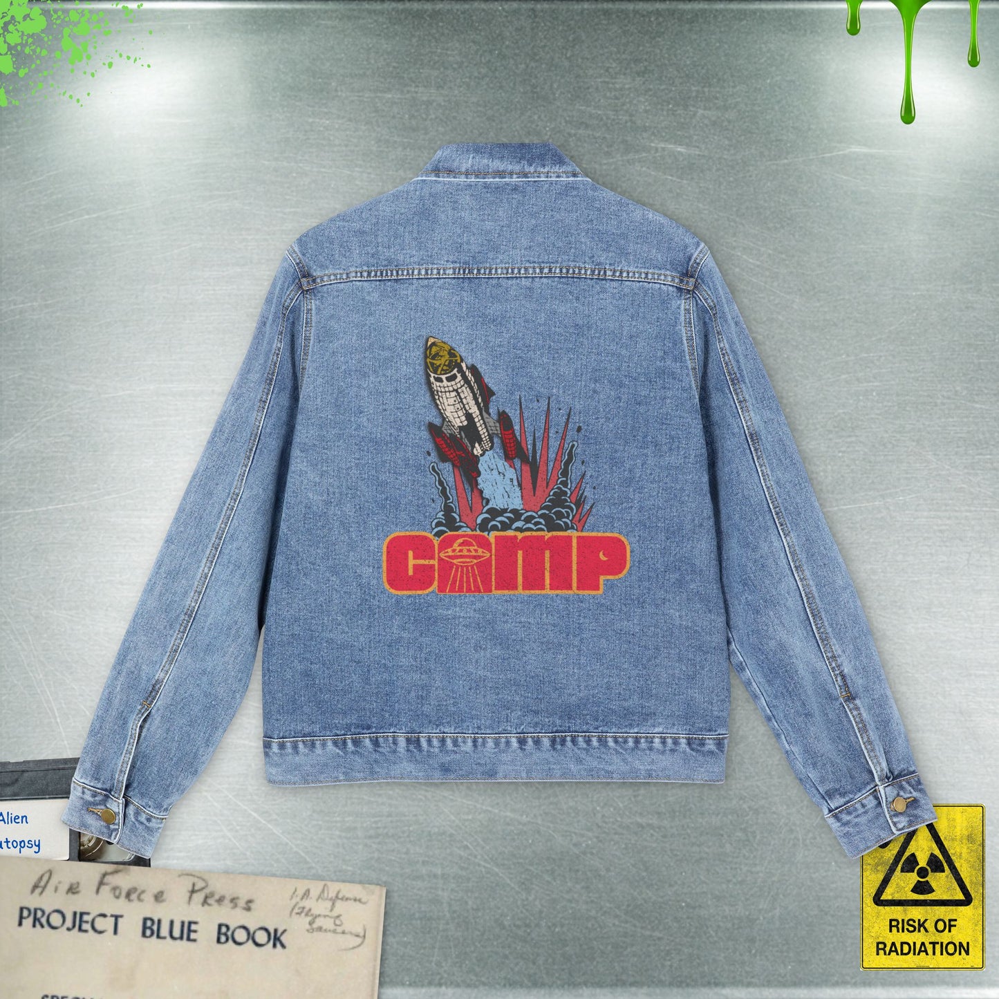 (Limited Edition) Rocket Camp Denim Jacket