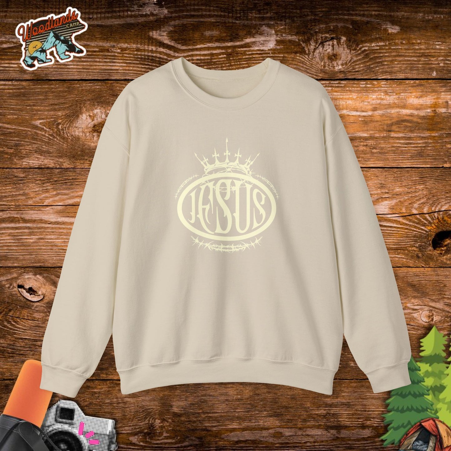 'Crown of Thorns' Sweatshirt