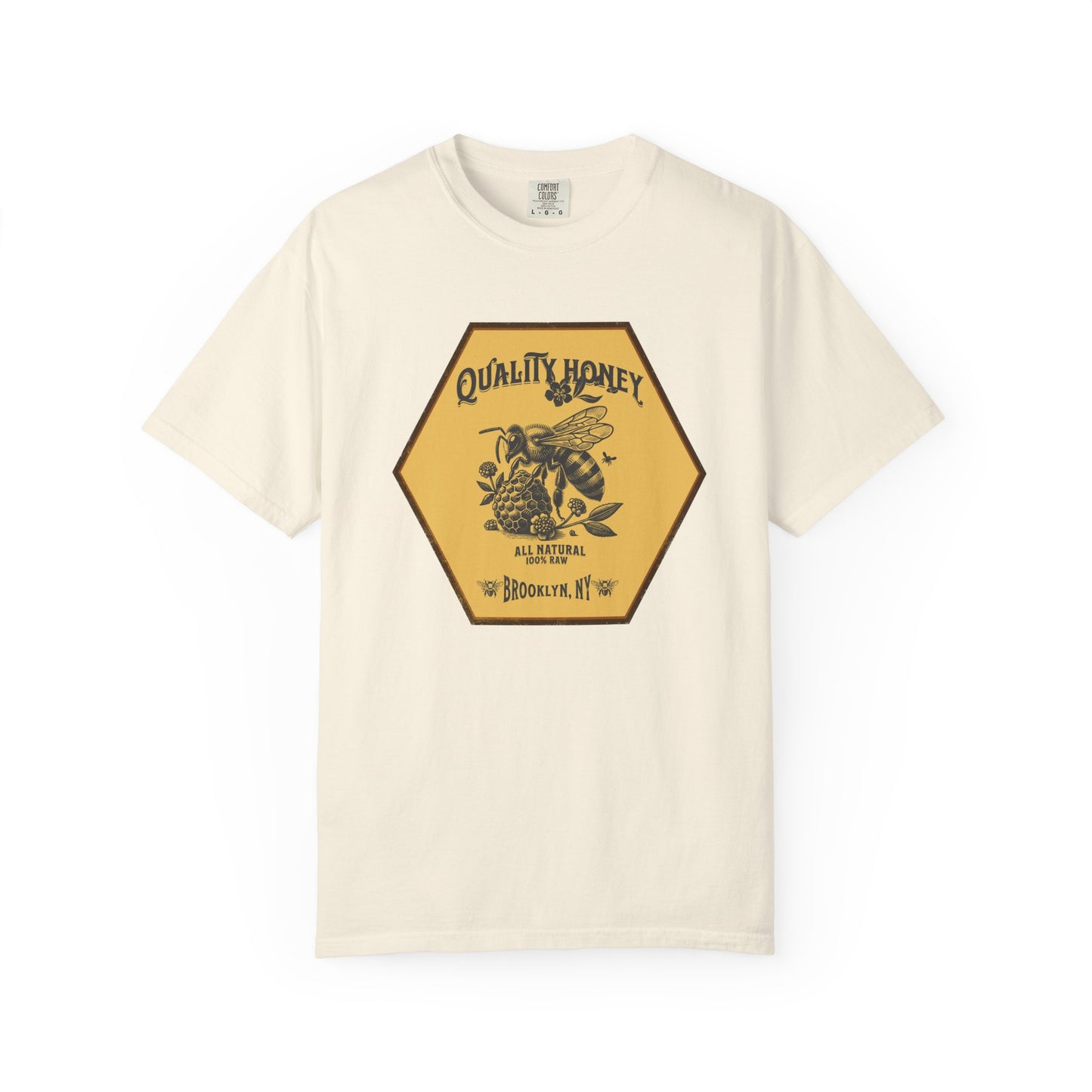 'Quality Honey' Comfort Tee
