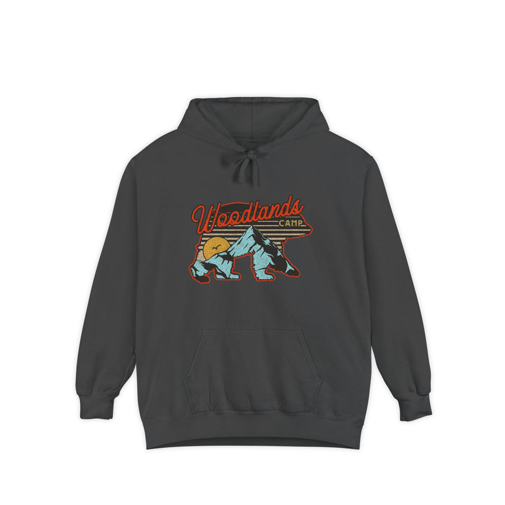 Woodlands Bear Hoodie (Pepper)